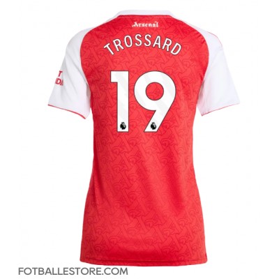 Arsenal Leandro Trossard #19 Hjemmedrakt Dame 2025-26 Kortermet Arsenal Leandro Trossard #19 Hjemmedrakt Dame 2025-26 Kortermet